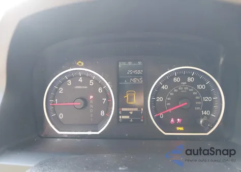 2009 Honda Cr-V Lx z USA, uszkodzony, nr VIN 3CZRE38379G700903